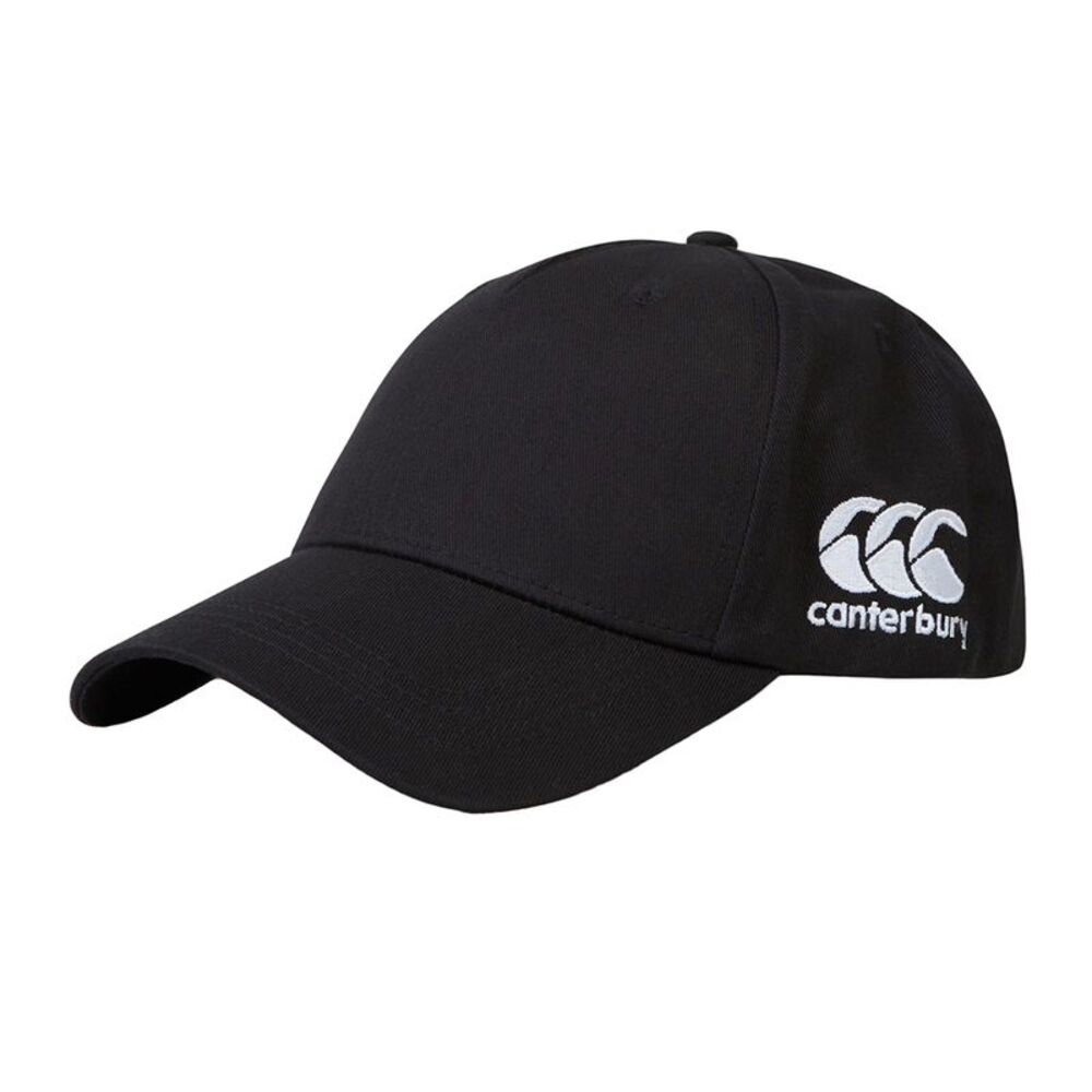 Canterbury Flex Fit Baseball Cap / Black